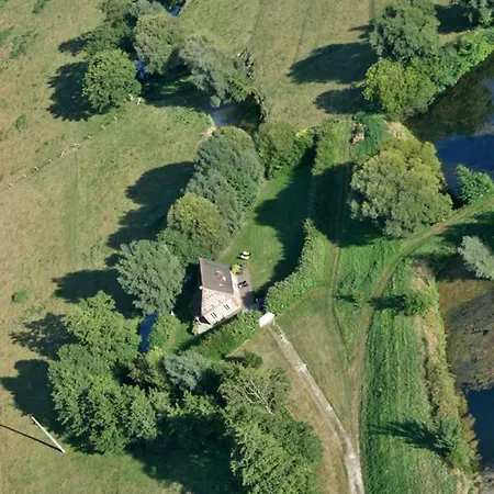 Tatil Evi La Bouverie Saint-Aubin-le-Cauf